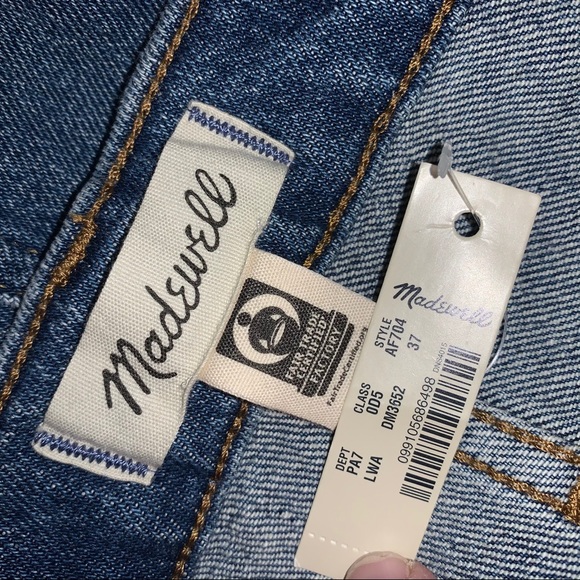 MADEWELL plus size 37 high-rise slim crop boyjean - Picture 12 of 14